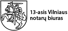 13-asis Vilniaus notarų biuras
